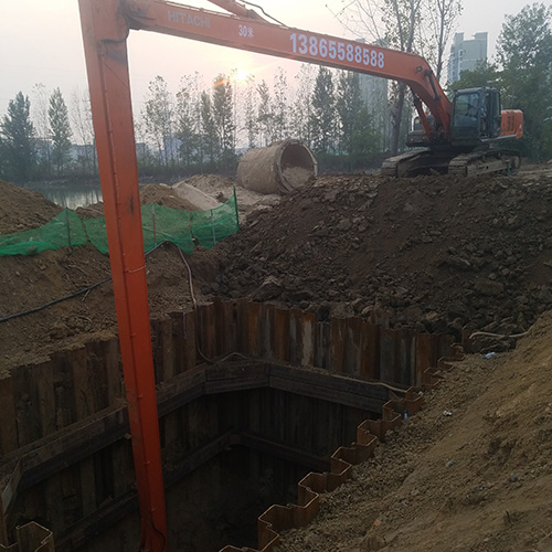 沉井下沉施工